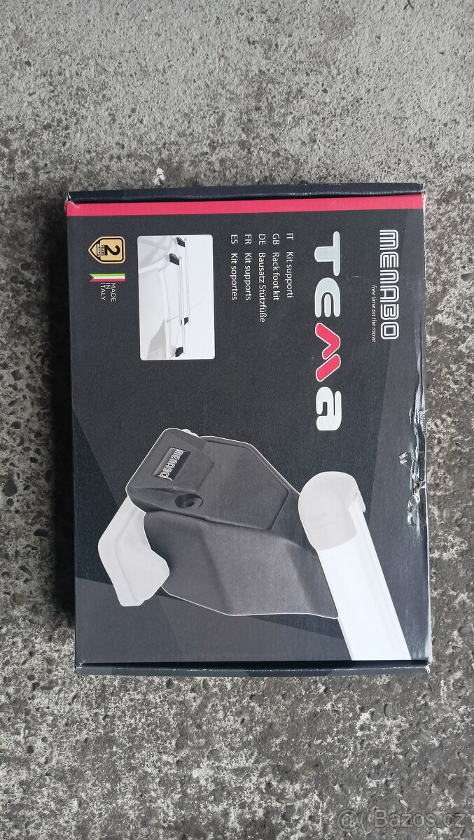 Střešní příčníky MENABO TEMA - 3