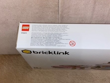 LEGO Bricklink - 1950 s diner (910011) - SLEVA - 3