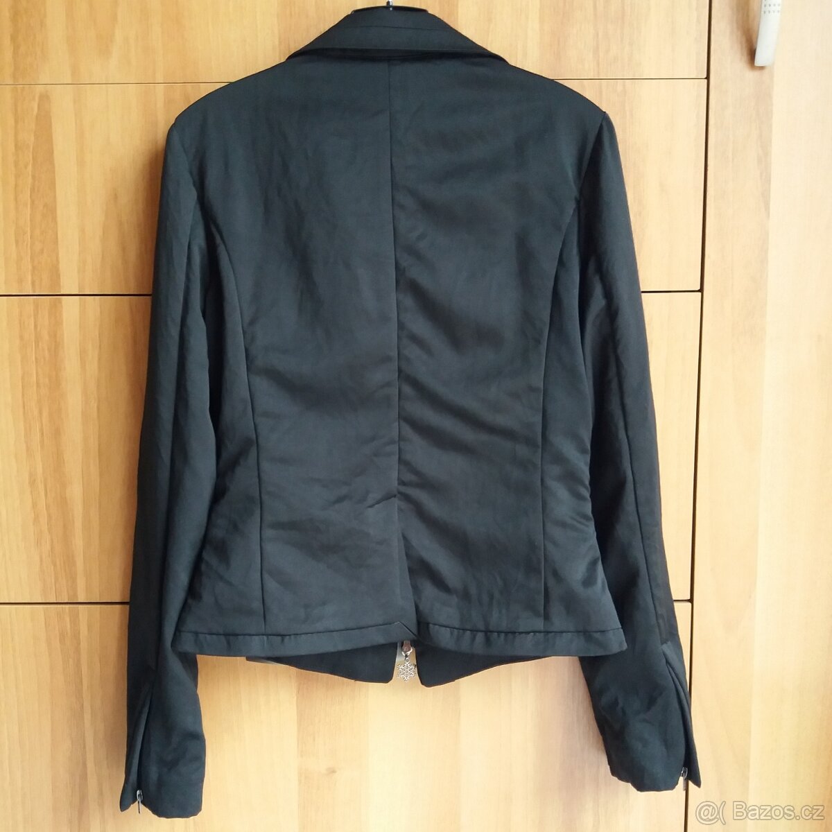 Elegantní dámské sako na zip. Vel. 36 - 3
