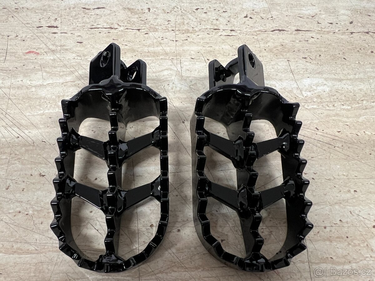 Široké enduro stupačky Honda XL650-700V - 3