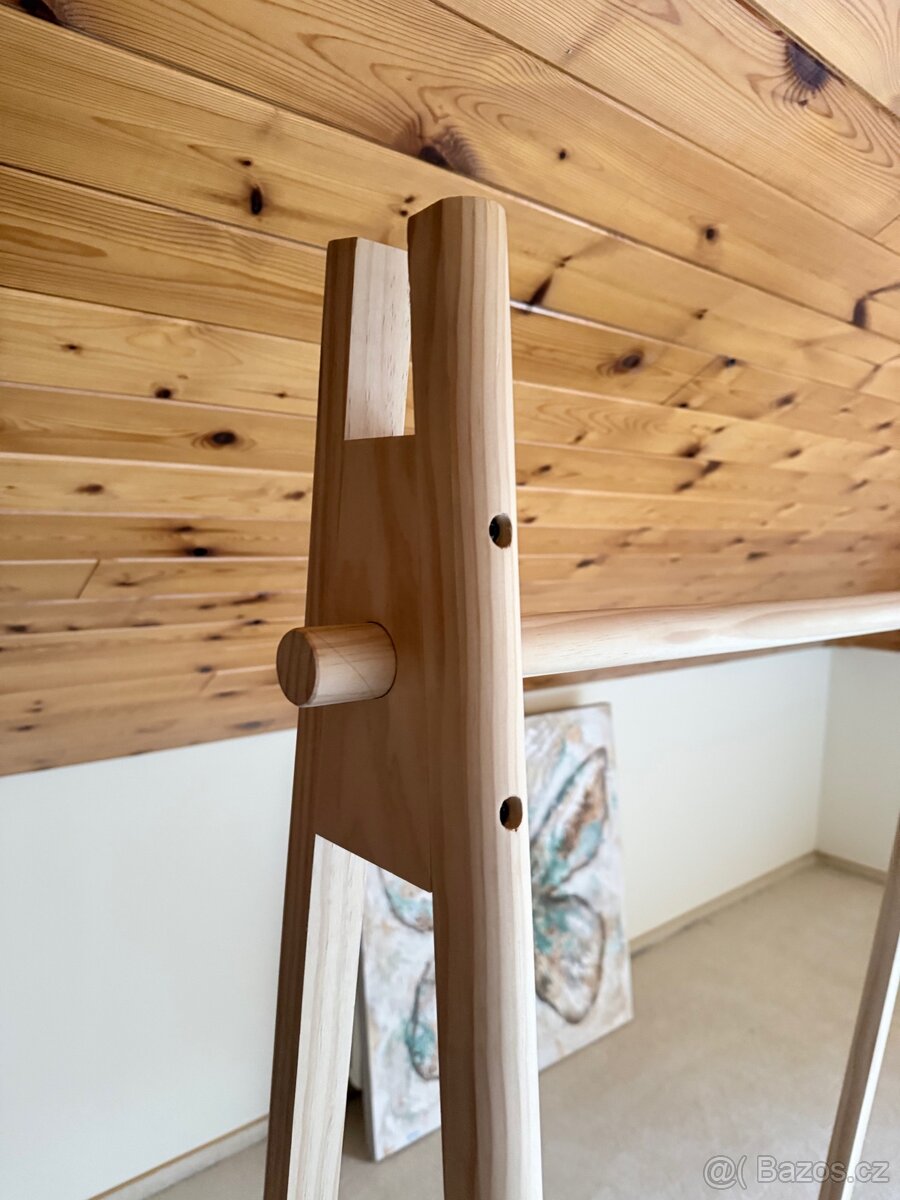 Věšák - stojan na ramínka nový - 3