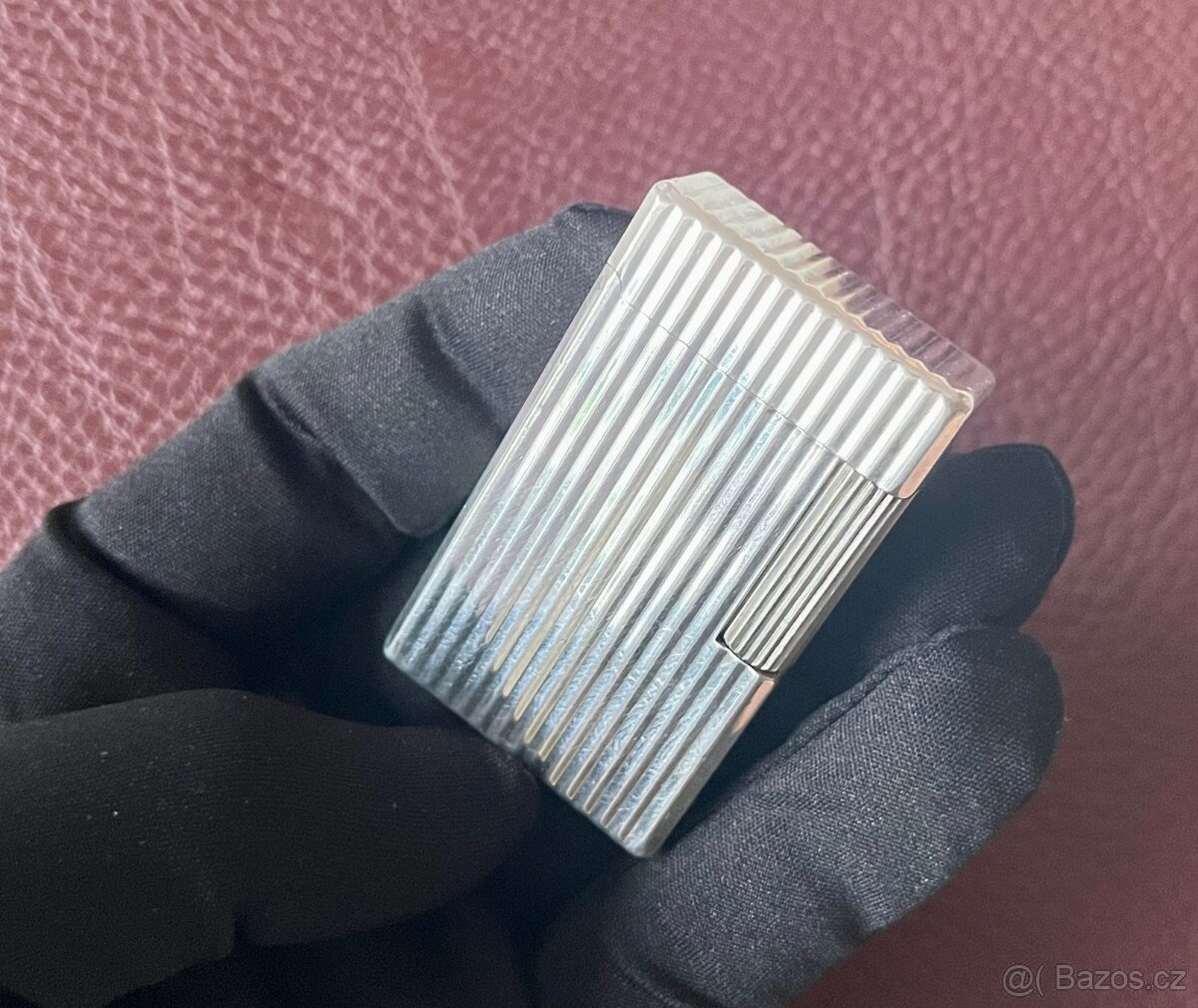 🔥 S.T.Dupont Ligne 1 BL, Luxusní Zapalovač 70' léta 🇫🇷 - 3