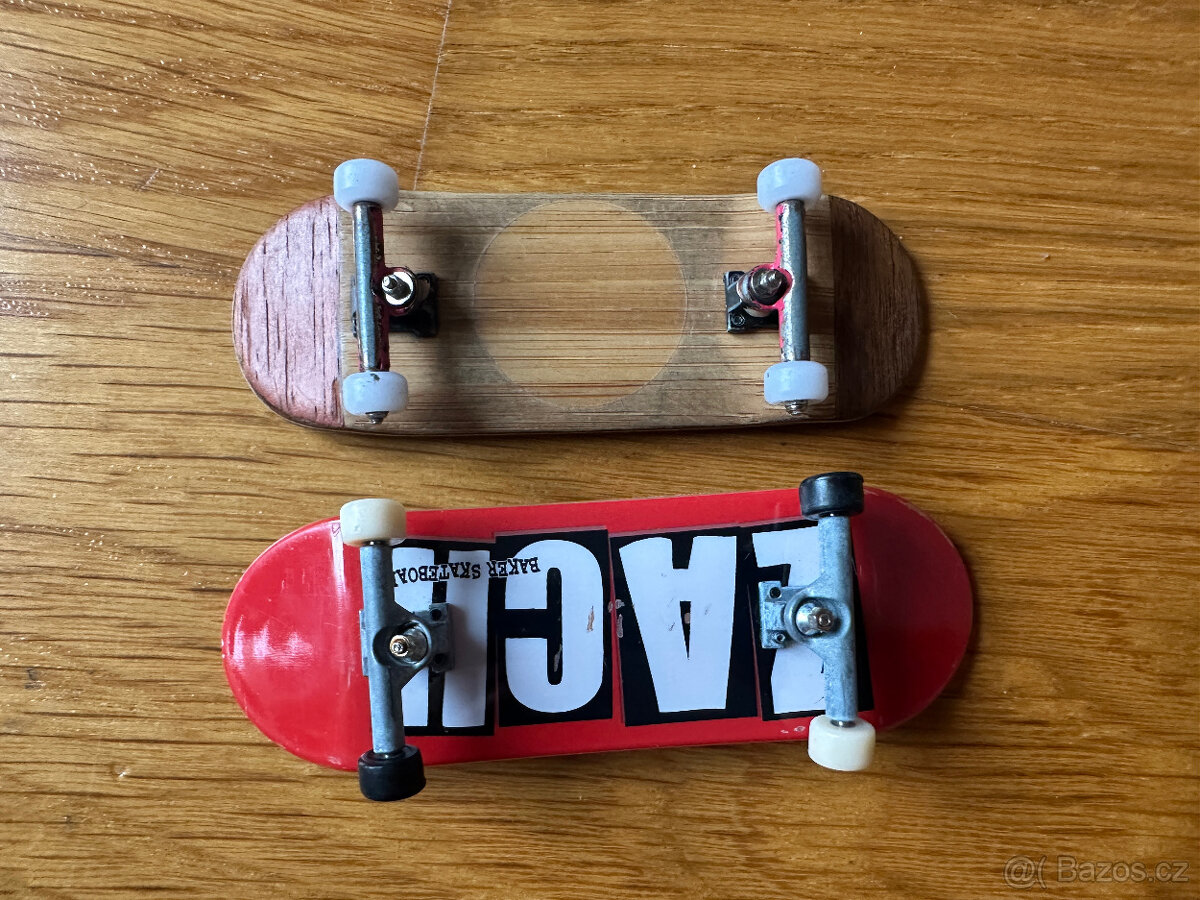 Fingerboard + dřevěná rampa - 3