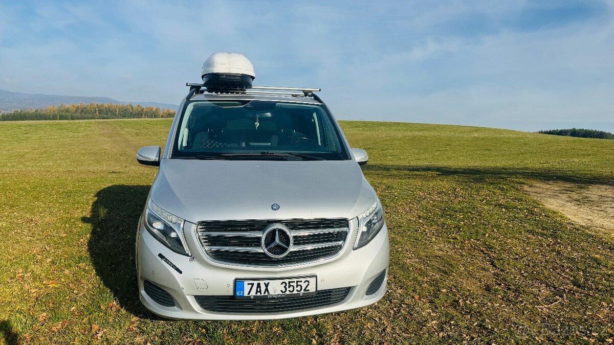 Prodám MB V250d, automat, kempovací vestavba - 3