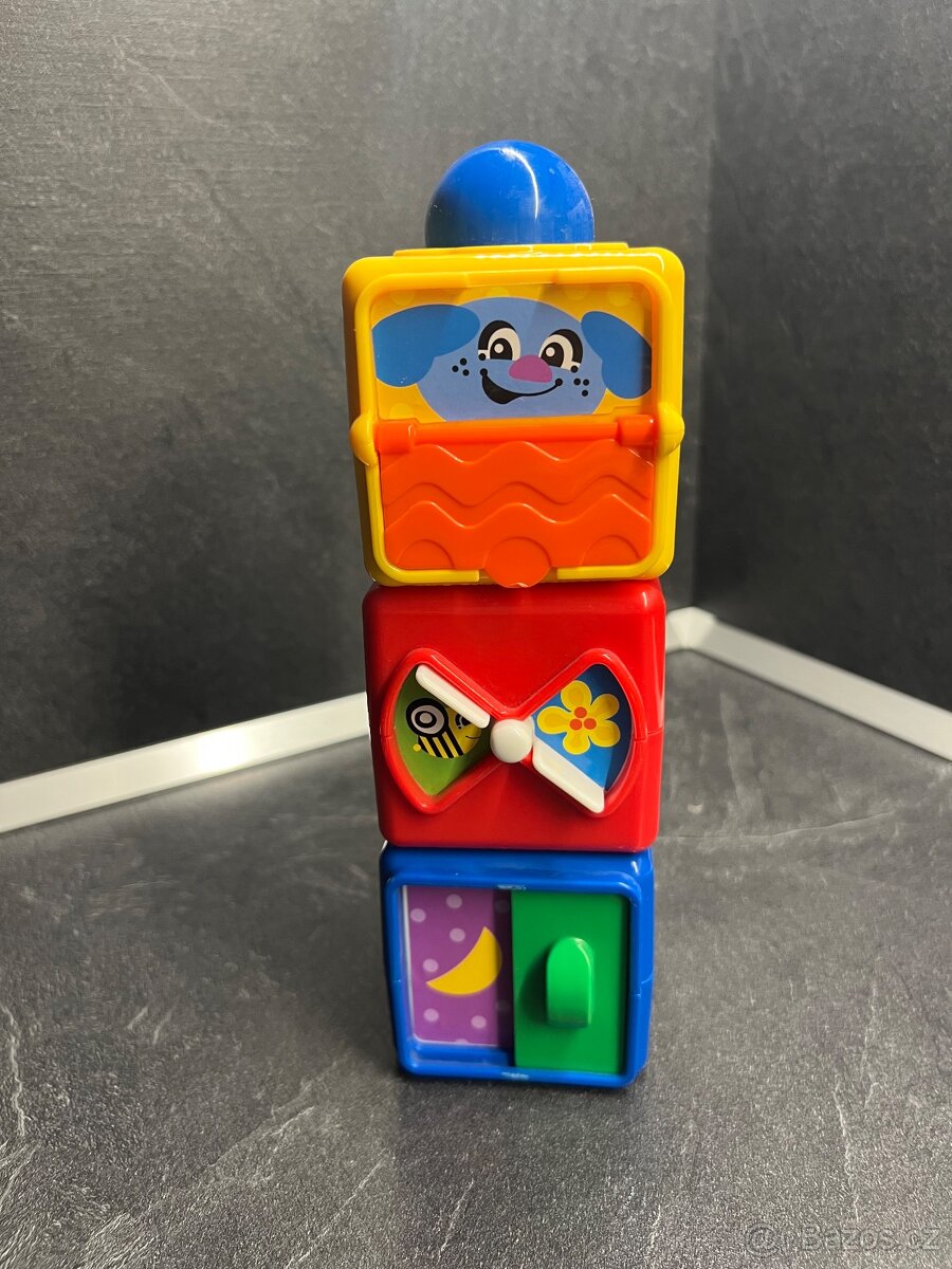 Fisher Price - Aktivní kostky - 3