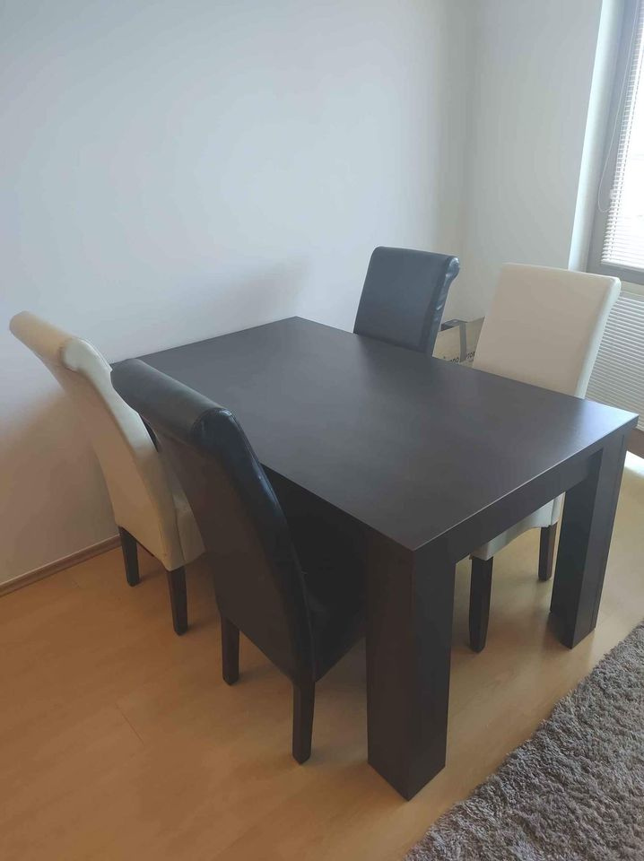 Jídelní stůl 150x90cm WENGE - 3