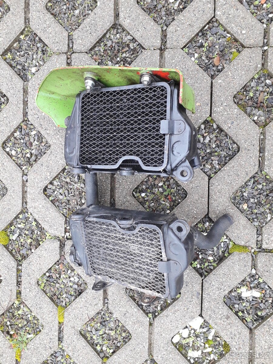 Kawasaki klr 250 - 3