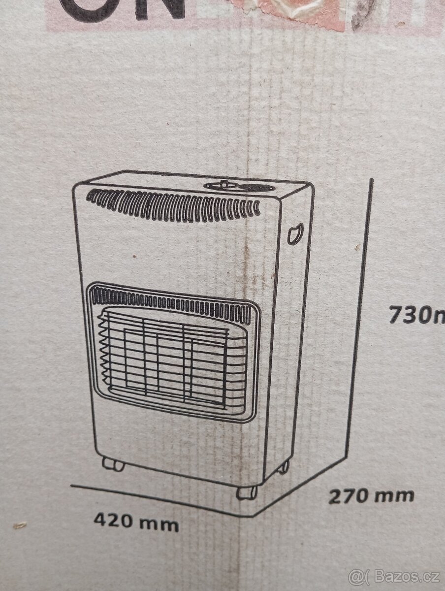 Plynový ohřívač - 3