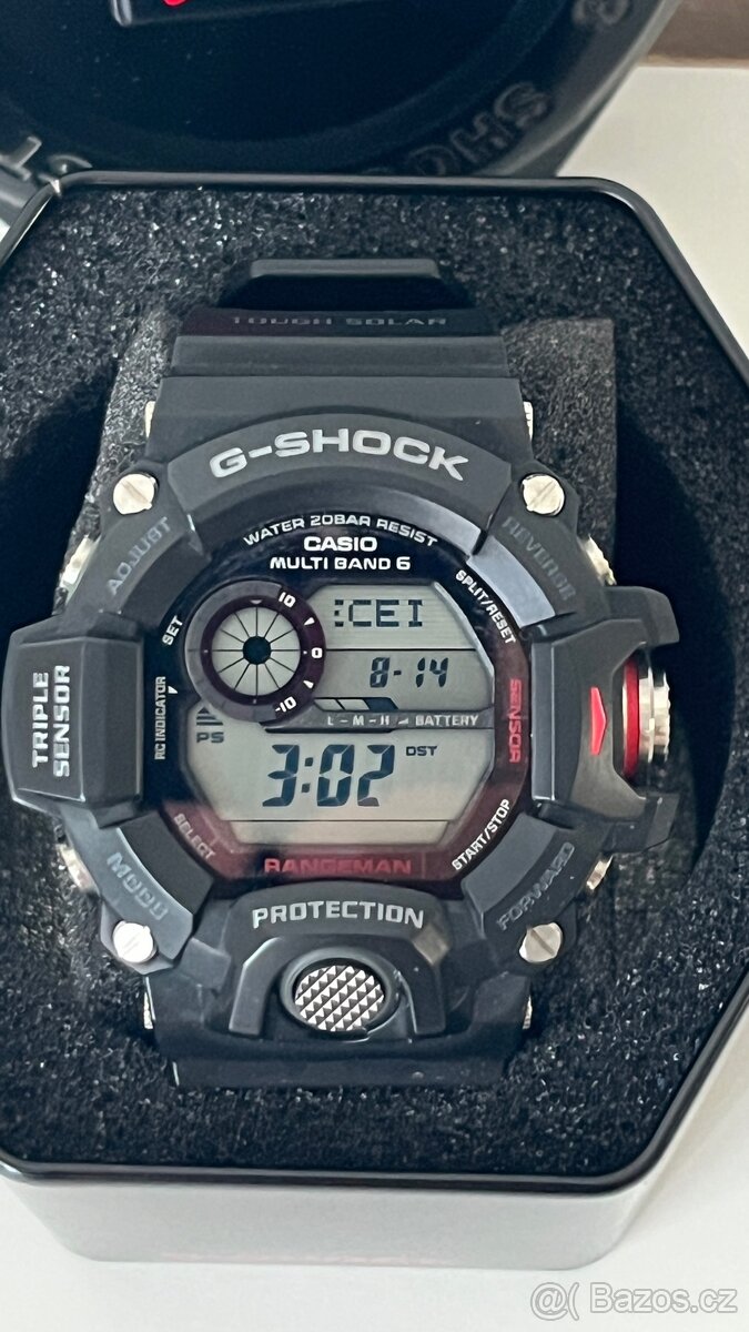 Casio G-Shock GW-9400-1BR - 3