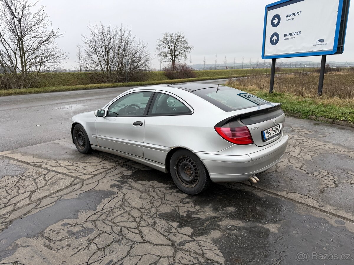 Mercedes coupe c220 cdi -winter pekáč - 3