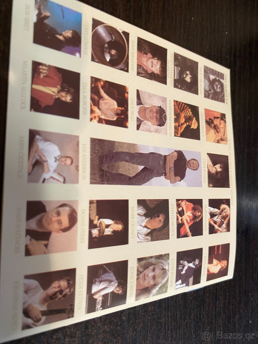 JETHRO TULL: THE VERY BEST OF JETHRO TULL, 2001, RE 2015, JE - 3