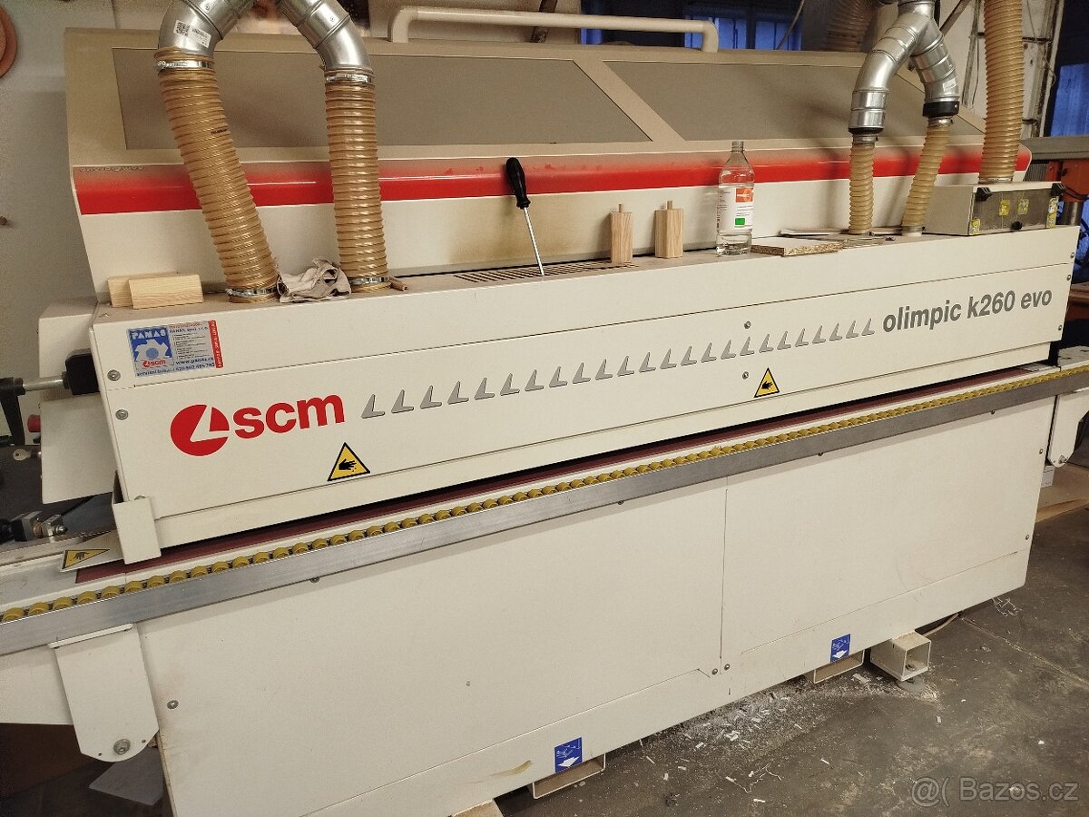 Formátovací pila + olepovačka - 3