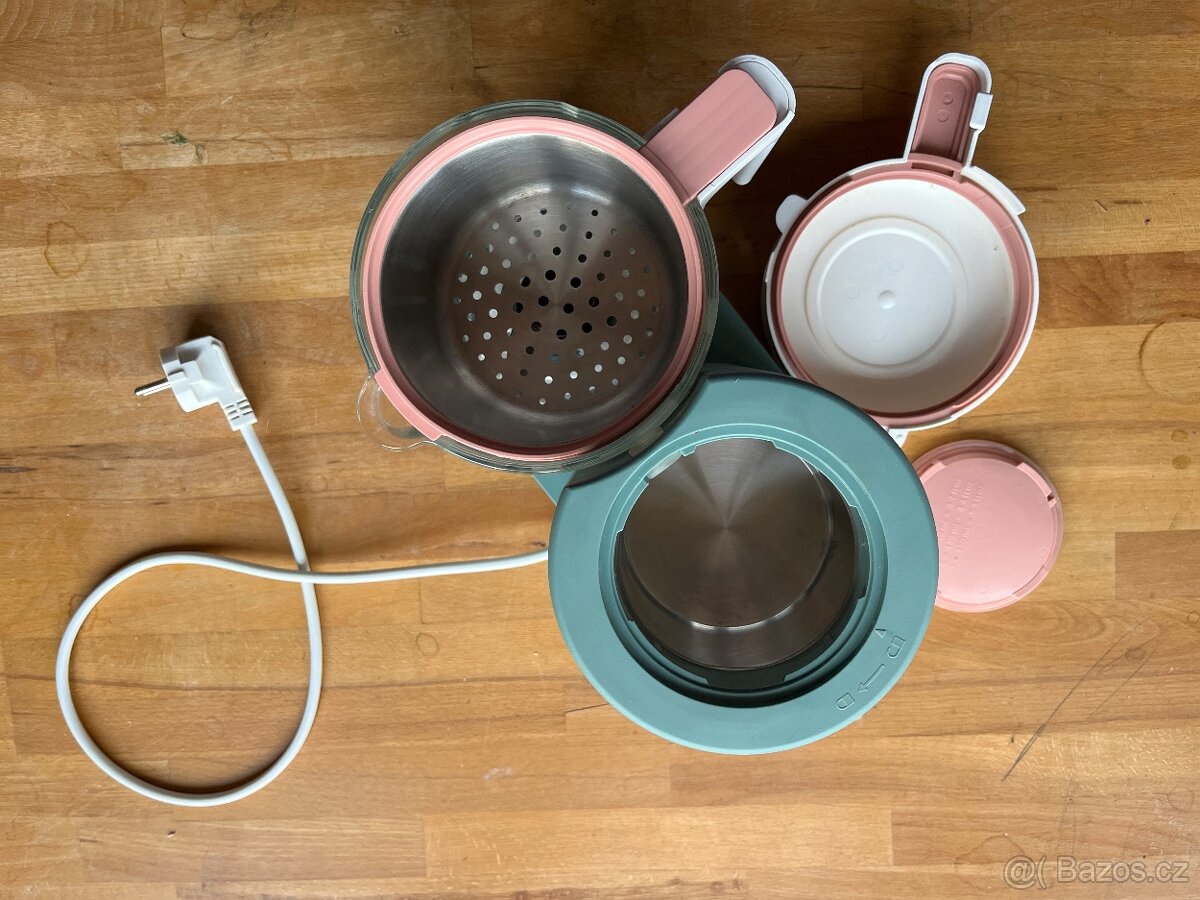 Beaba Parní vařič mixér BABYCOOK Neo Eucalyptus - 3