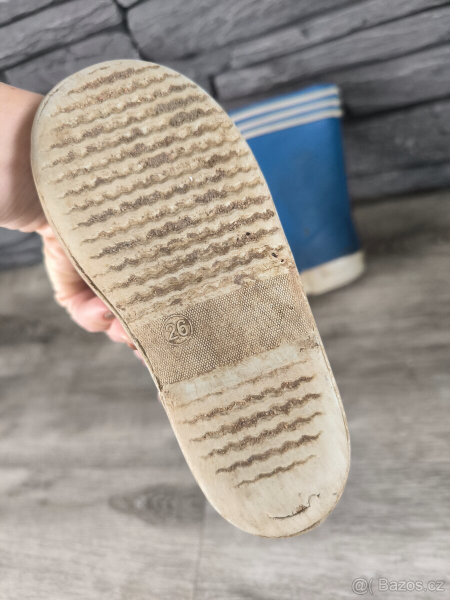 Holínky vel. 26 - 3