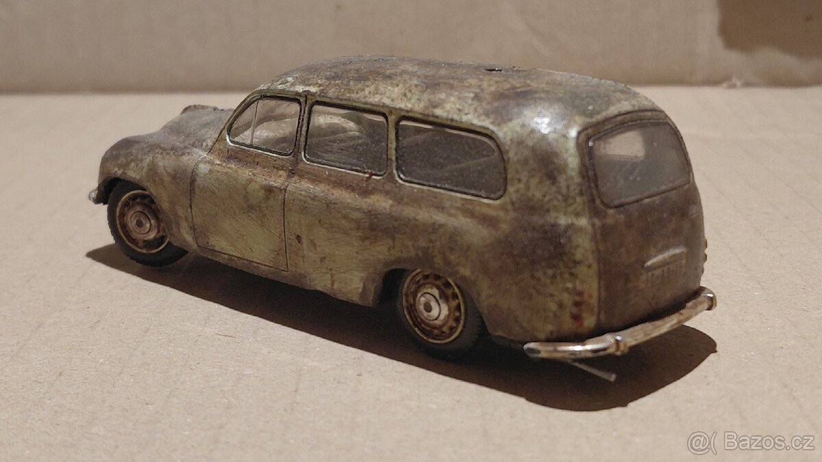 Vrak Škoda 1201 STW 1:43 - 3