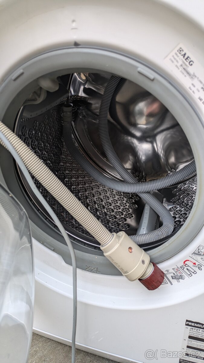 Pračka AEG+sušička v jednom - 3