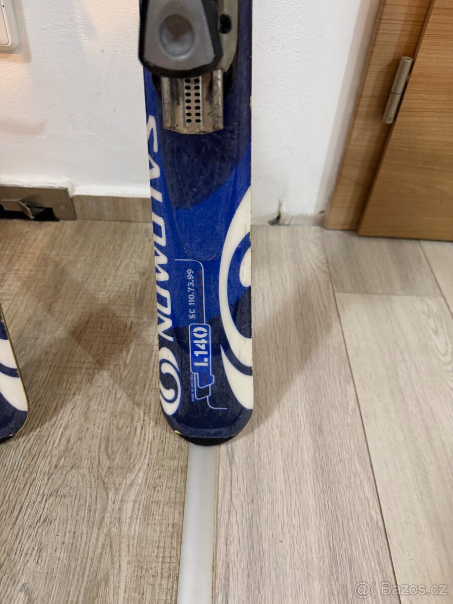 Sjezdové lyže SALOMON 140cm - 3