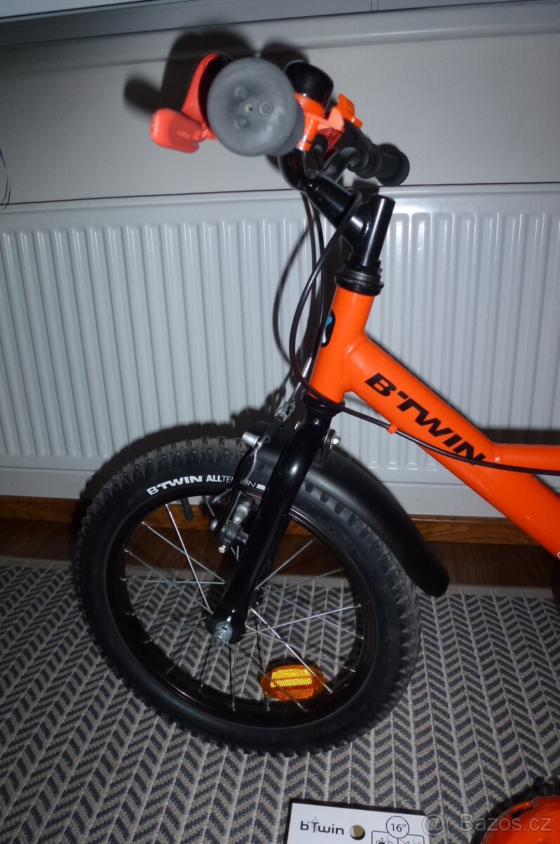 Dětské kolo 16 Btwin 500 4–6 let Robot - 3