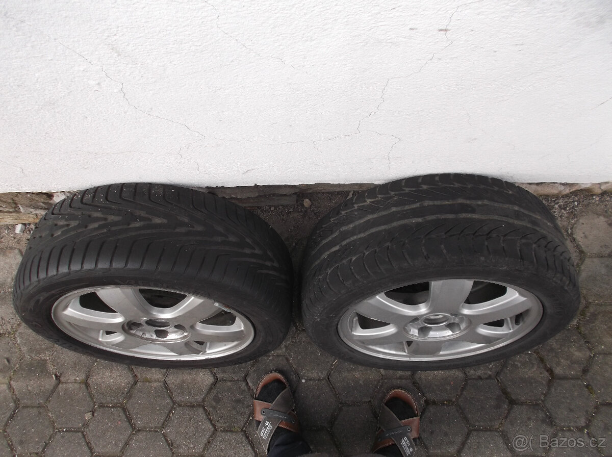 ŠKODA OCTAVIA-FABIA-SUPERB-KOLA A NÁHRADNÍ DÍLY - 3