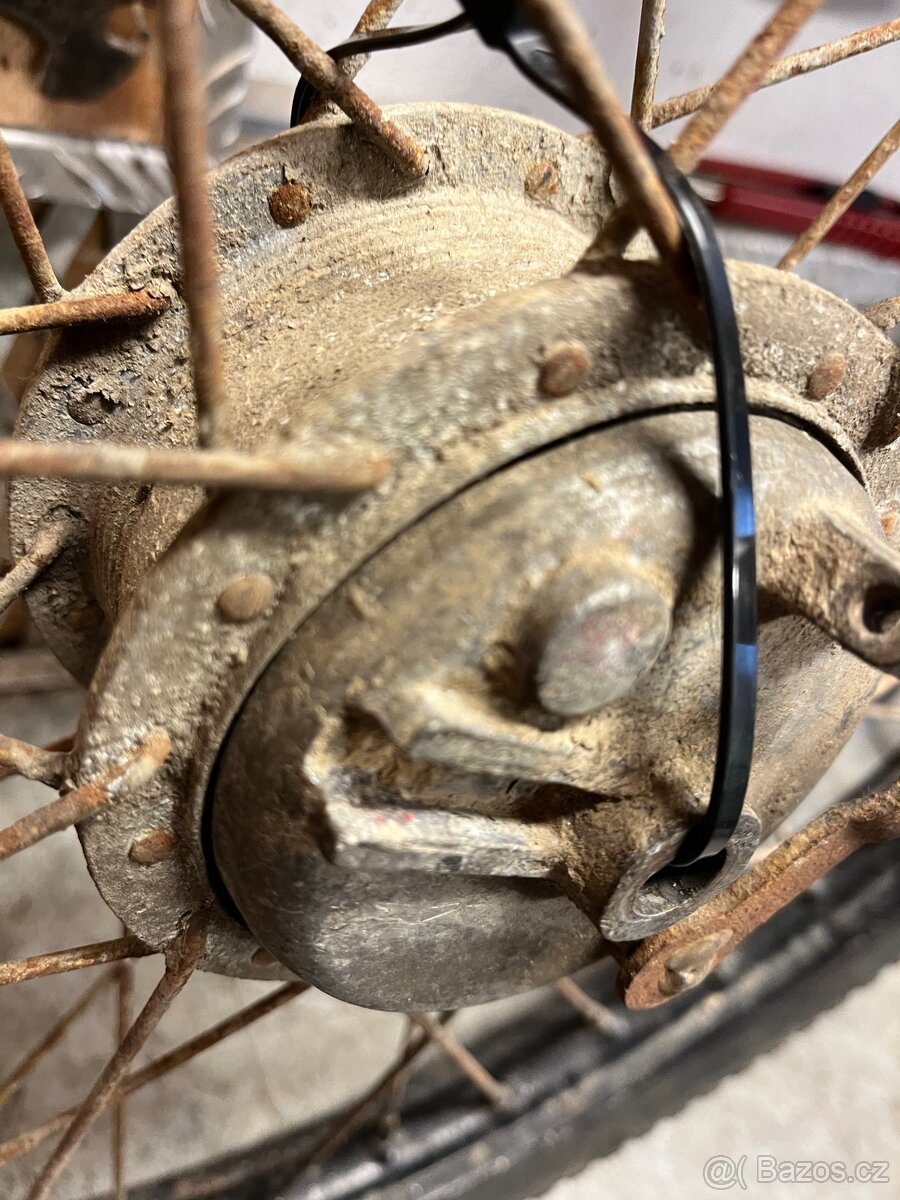 Přední kolo babetta 228 - 3