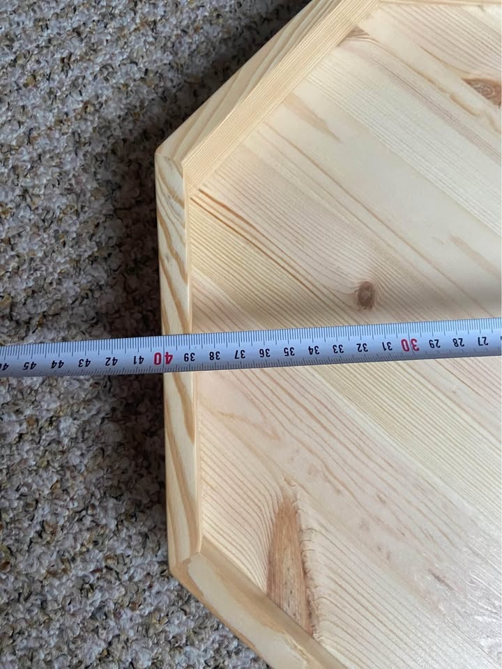 Dřevěný podnos - 3