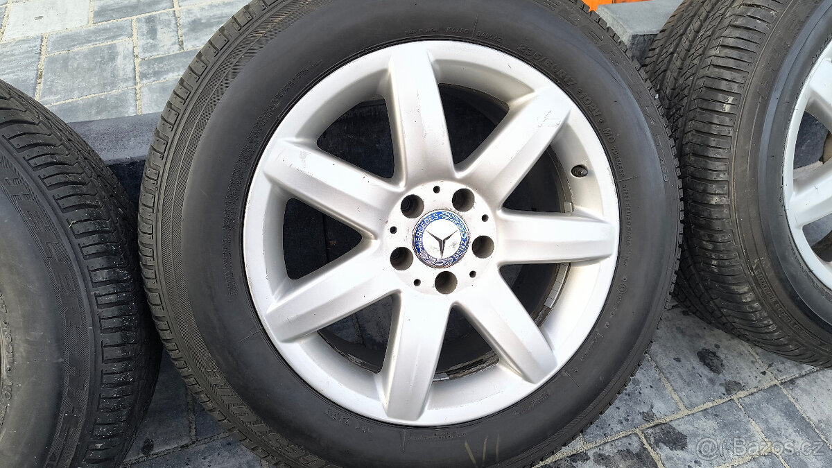 17 originál MERCEDES SL / E-Class W211 8,5Jx17 ET35 - 3