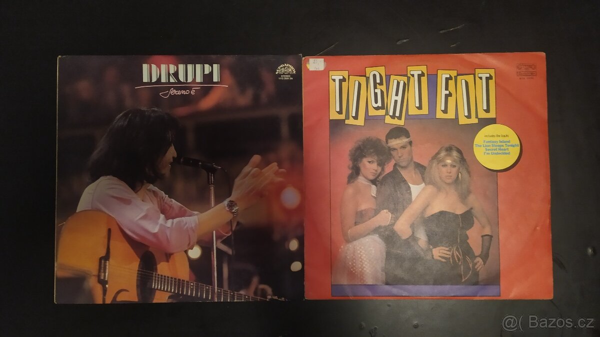 Sbírka gramofonových desek - 3