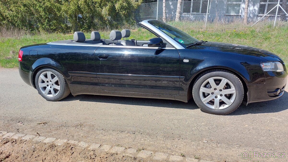 Audi a4 cabrio 2.0 tdi 103kw - 3