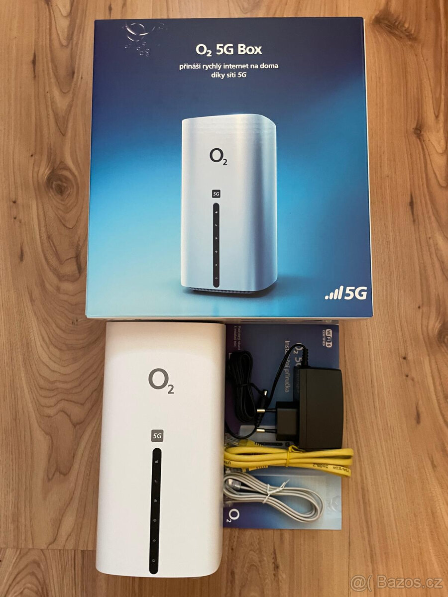 Modem zánovni používaný pouze 3 měsíce TP Link O2 5G box - 3