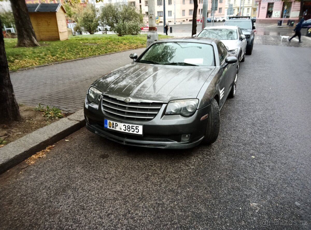 Chrysler Crossfire SRT-6 3.2 V6 Kompresor 350PS - 3