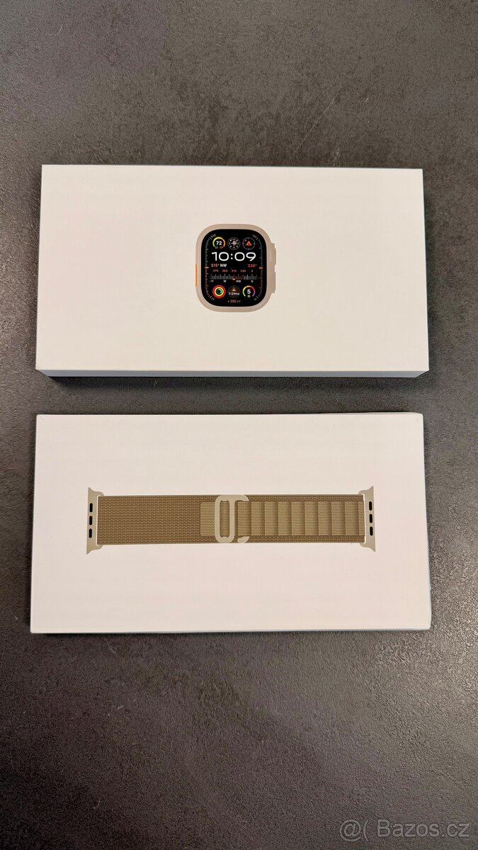 Apple Watch Ultra 2 + Olive Alpine loop - 3