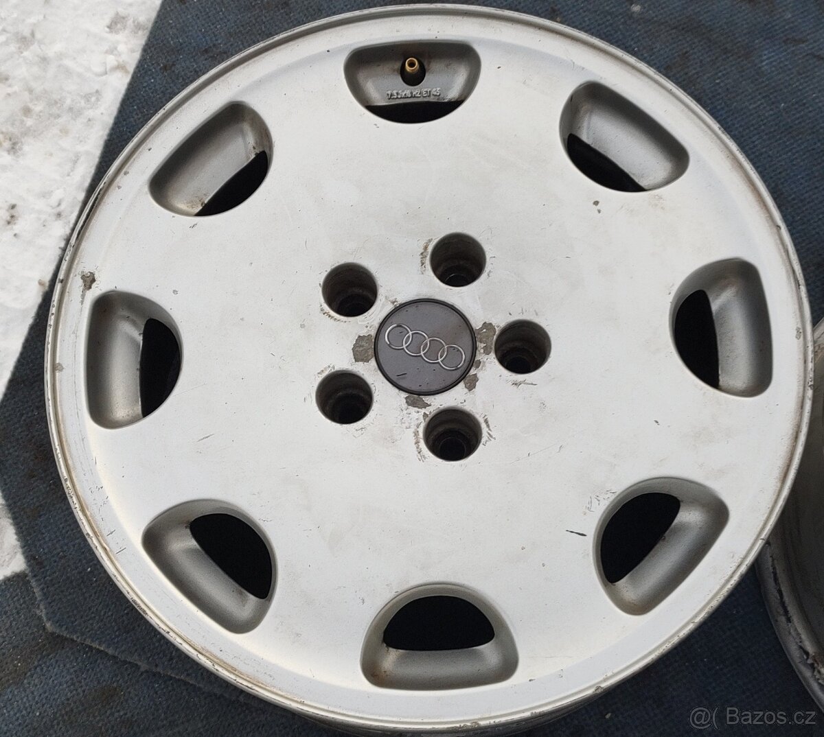 Alu kola 5x112 R16 Audi - 3