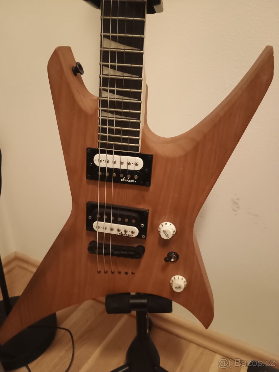 Kytara Jackson JS32T Warrior natural + kombo Blackstar - 3