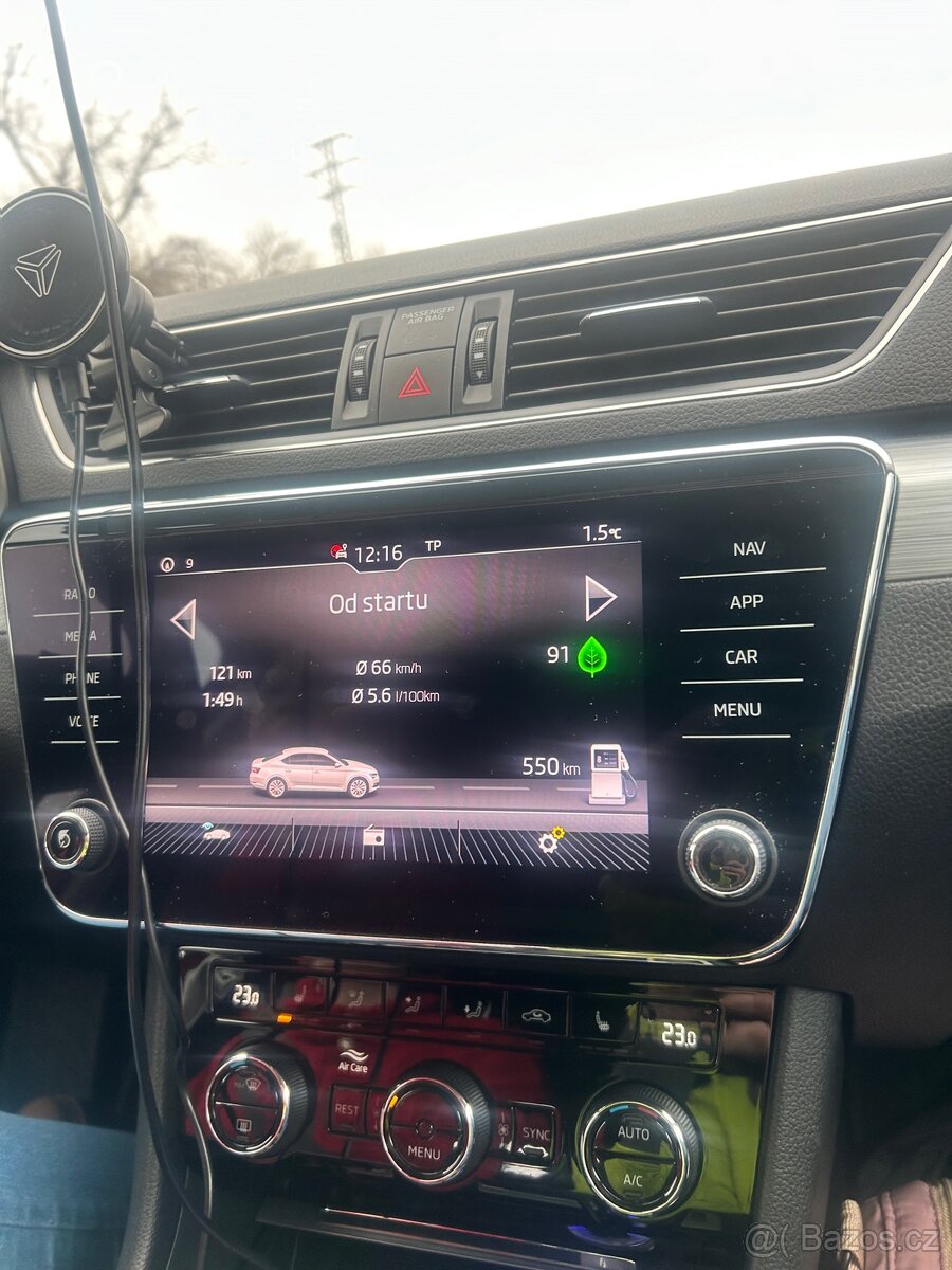 Škoda Superb 3 facelift 2.0 TSI 140kw - 3