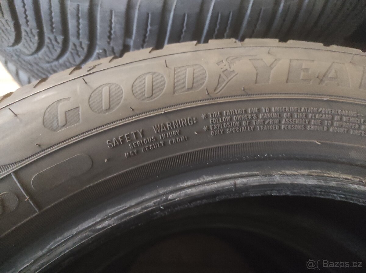 205/55 R17 95V GOOD YEAR CELOROČNI DOT 2024 - 3