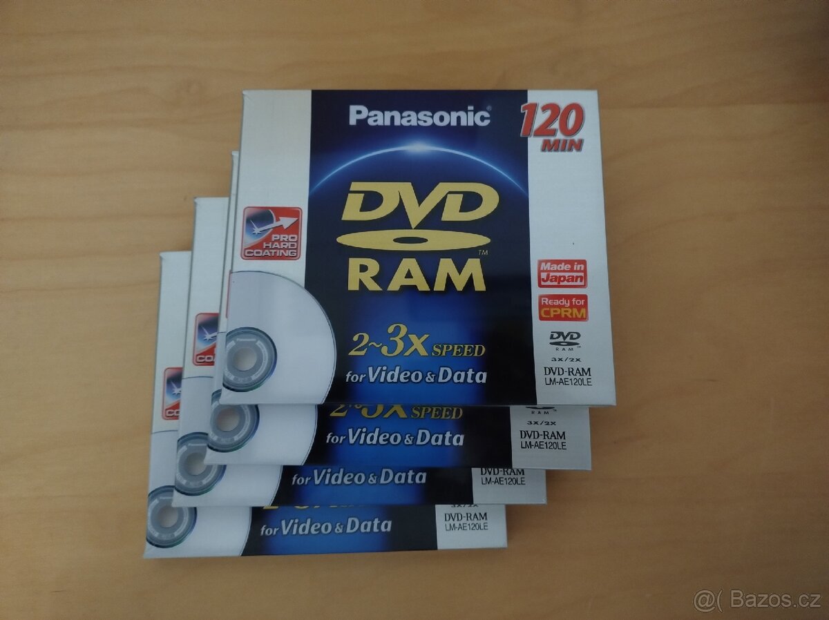 4x dvd-ram Panasonic a 5x dvd+r LG - 3