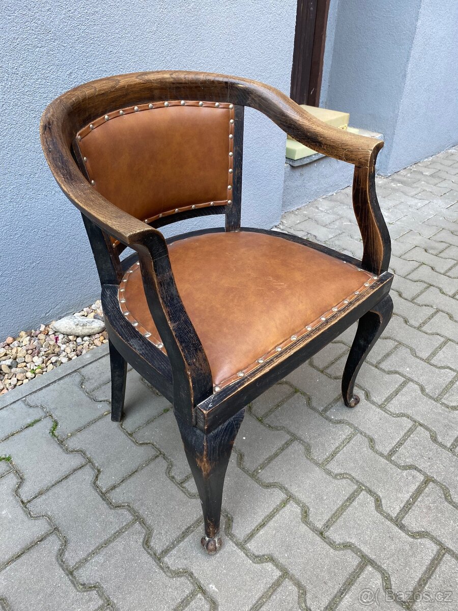 starožitné křeslo - 3