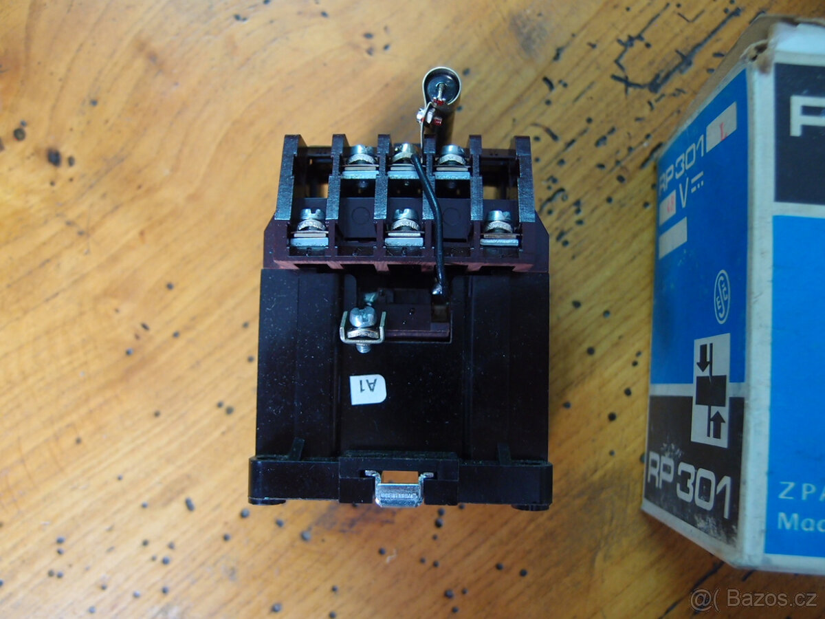 Relé RP 301 - 3