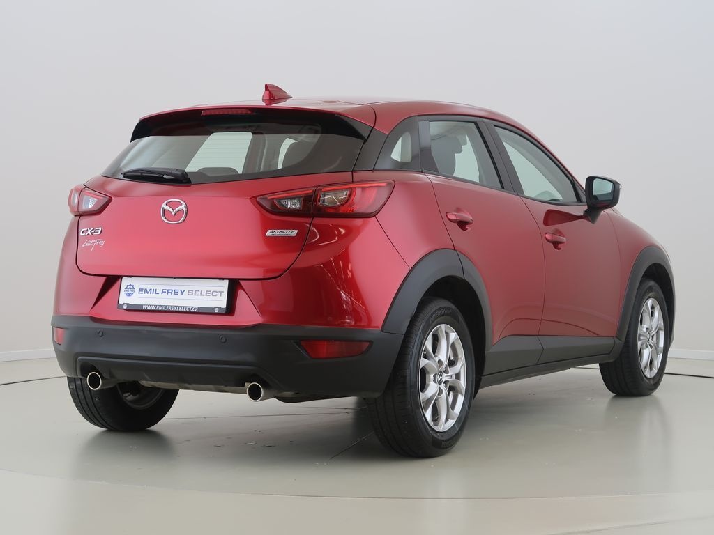 Mazda CX-3 2.0Skyactiv,CZ,1Maj,Manuál - 3