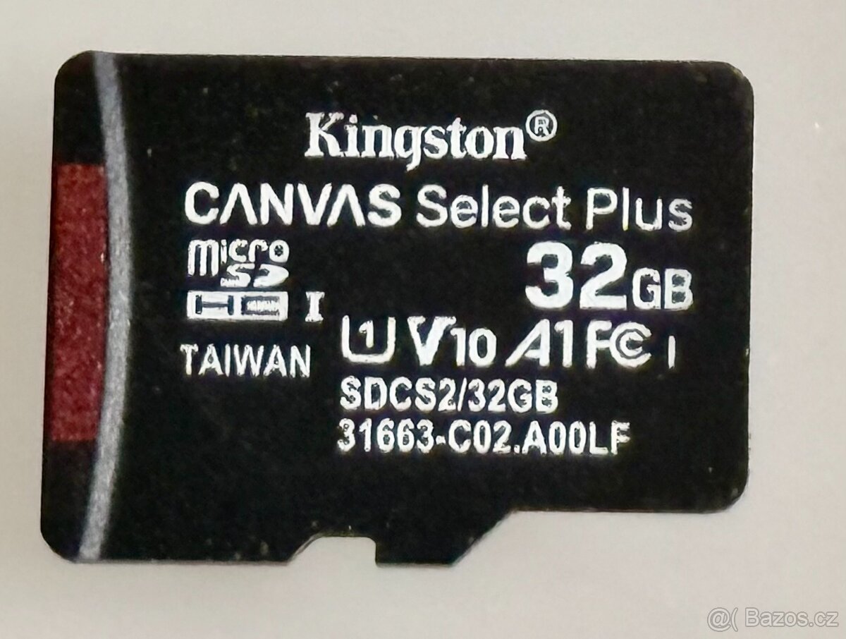 Niceboy Pilot X + GPS modul (Full HD) + karta Kingston 32GB - 3