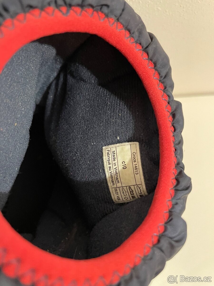 CROCS WINTER PUFF BOOT KIDS vel.27-28 - 3