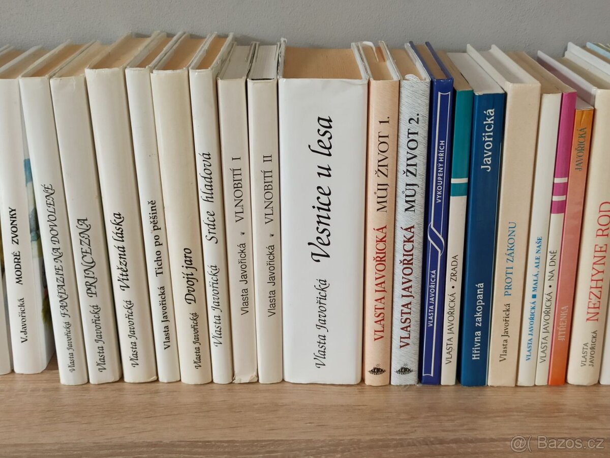 52x VLASTA JAVOŘICKÁ - pouze celek - 3