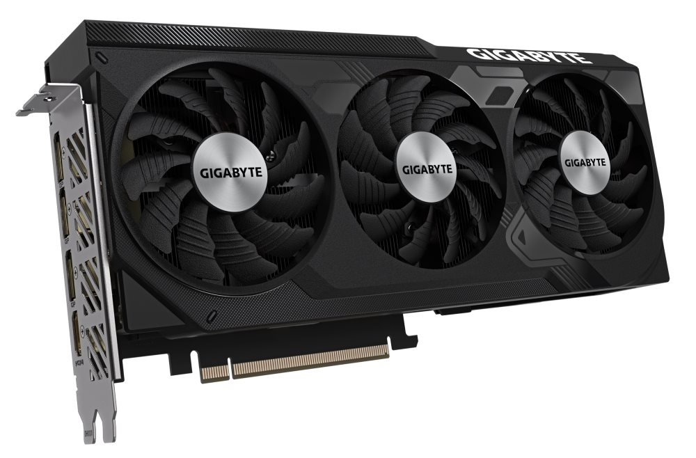 GIGABYTE VGA NVIDIA GeForce RTX 4070 WINDFORCE OC 12G, RTX - 3