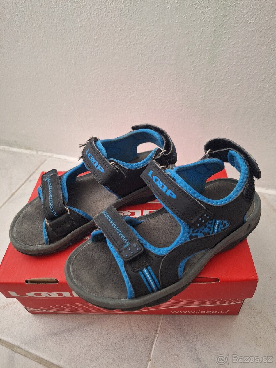 Sandále vel.euro 31. - 3