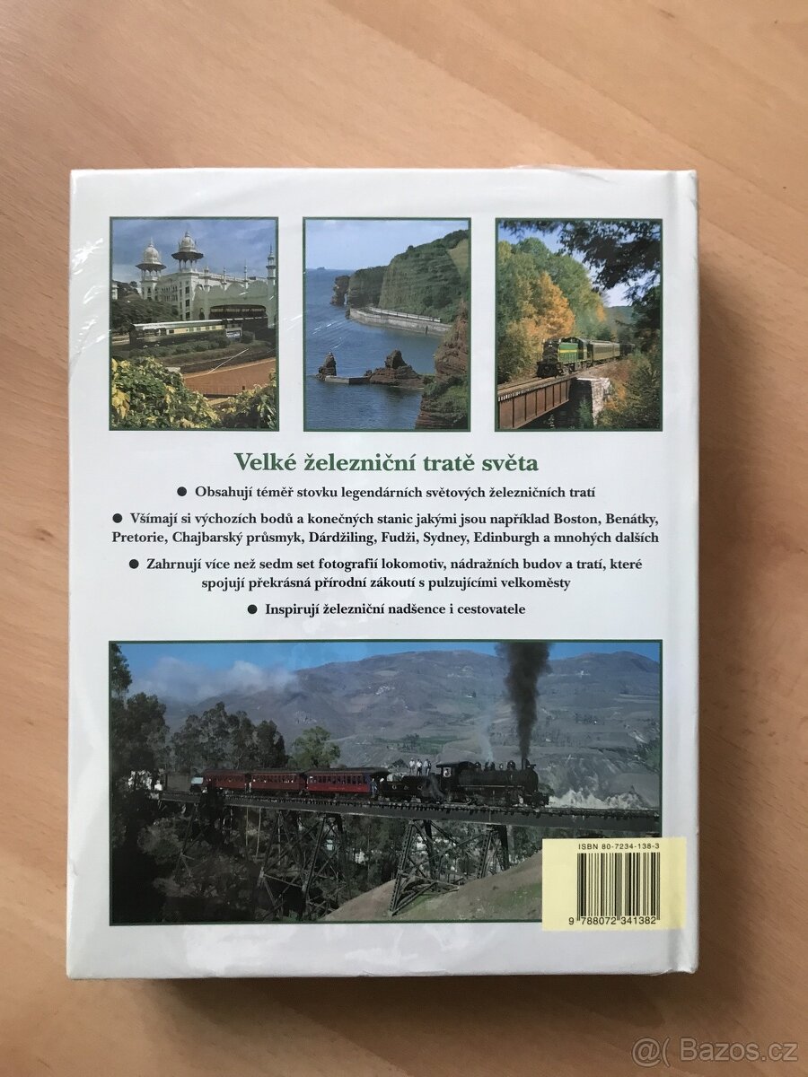 Lokomotivy a železniční tratě - 3