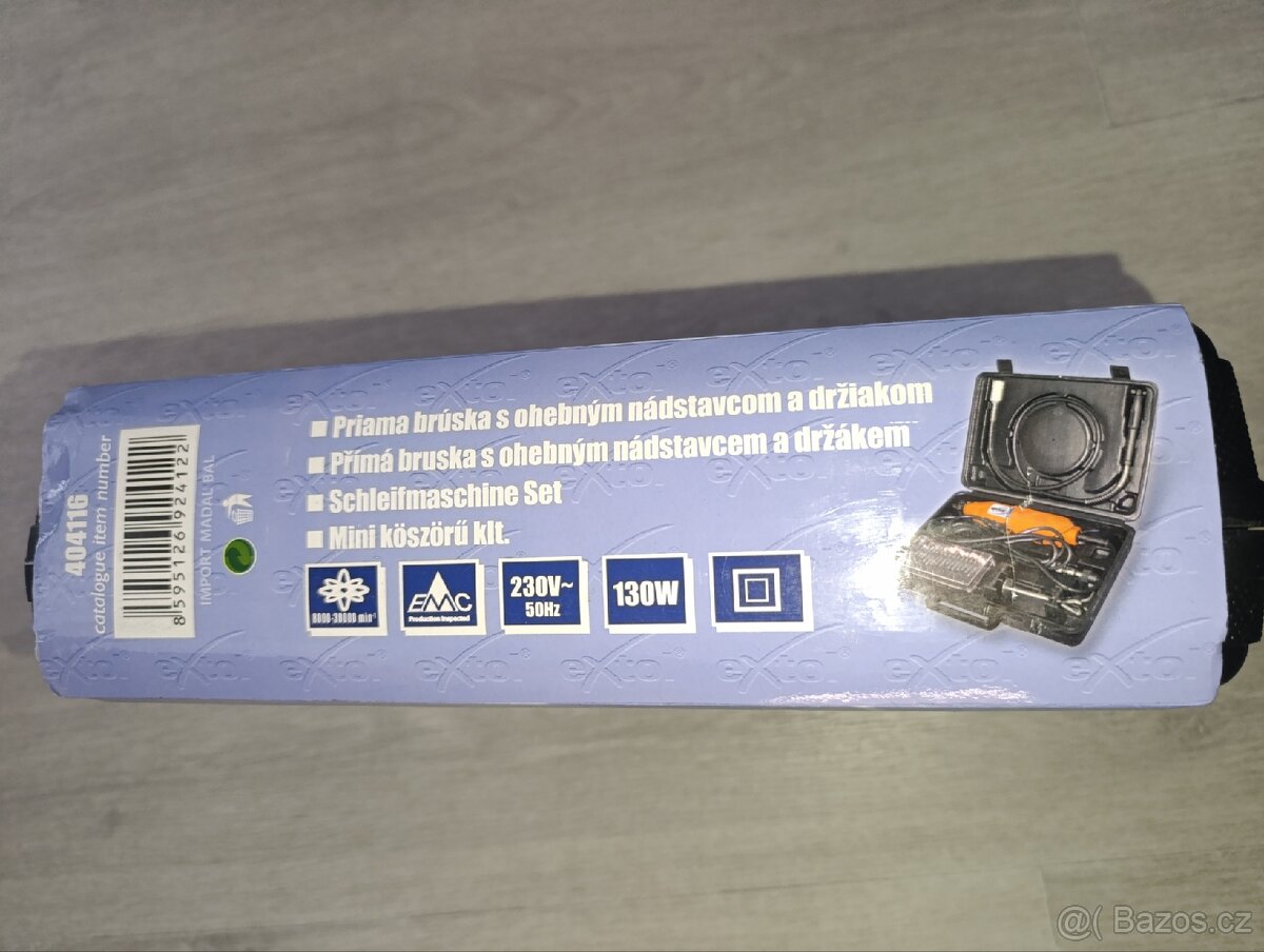 Mini jemná bruska Extol - 3