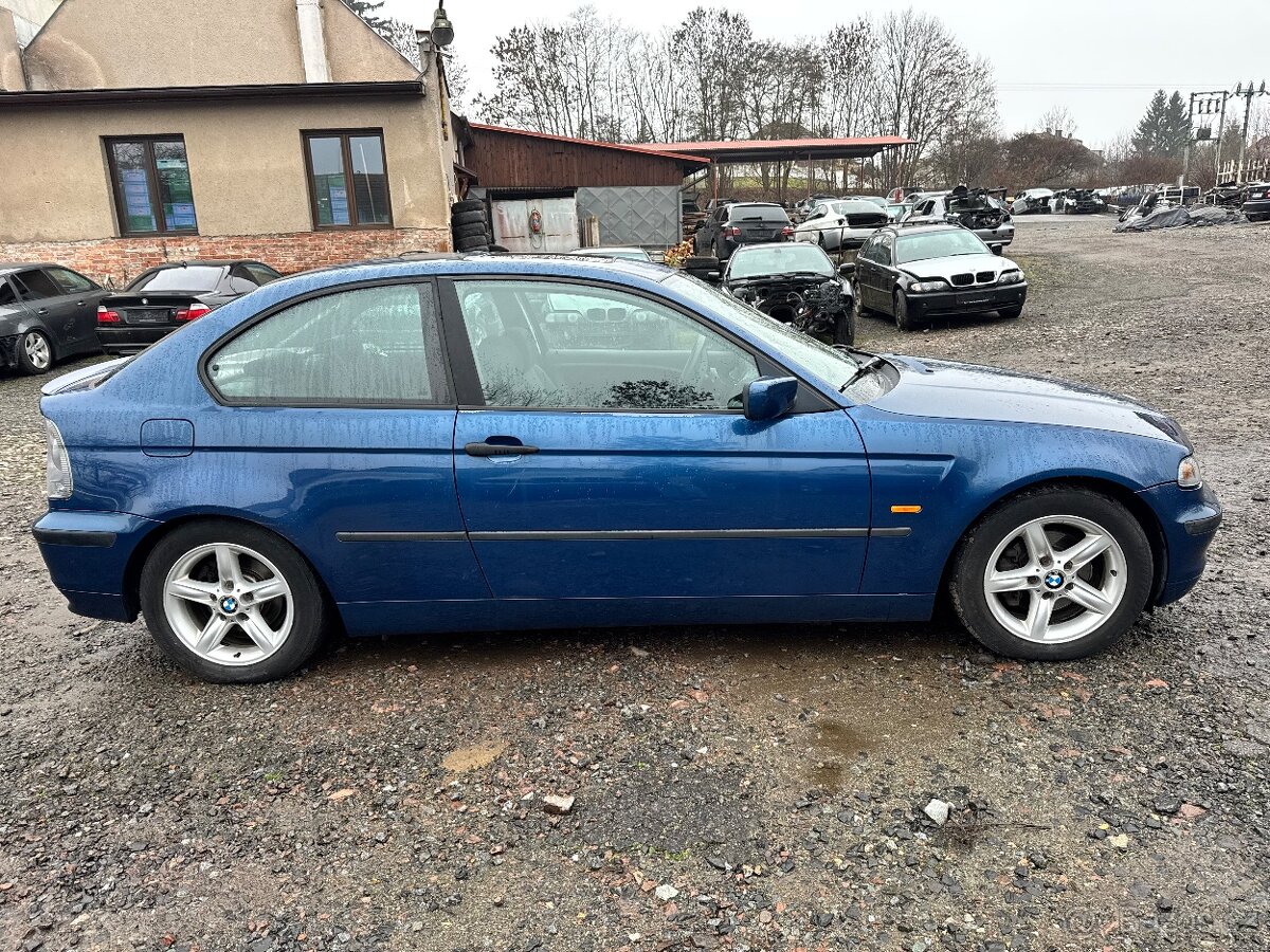 BMW E46 316Ti compact / nahradni dily - 3