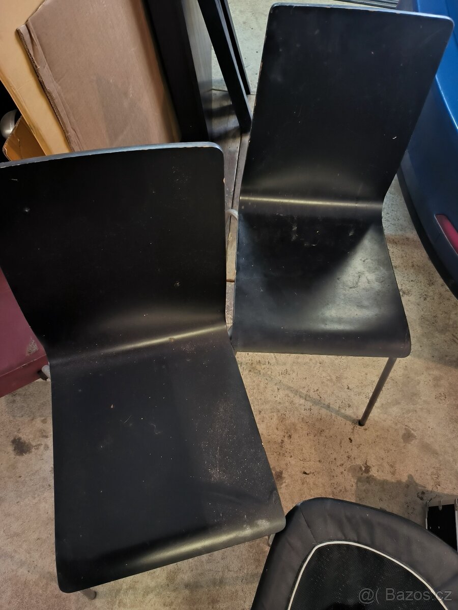 Jídelní stůl + 2x židle - 3