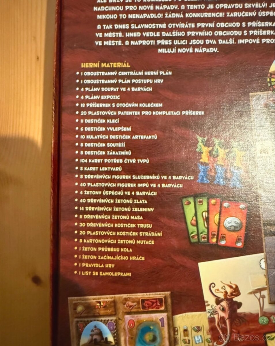 Příšerky z podzemí – desková hra (Mindok) - 3