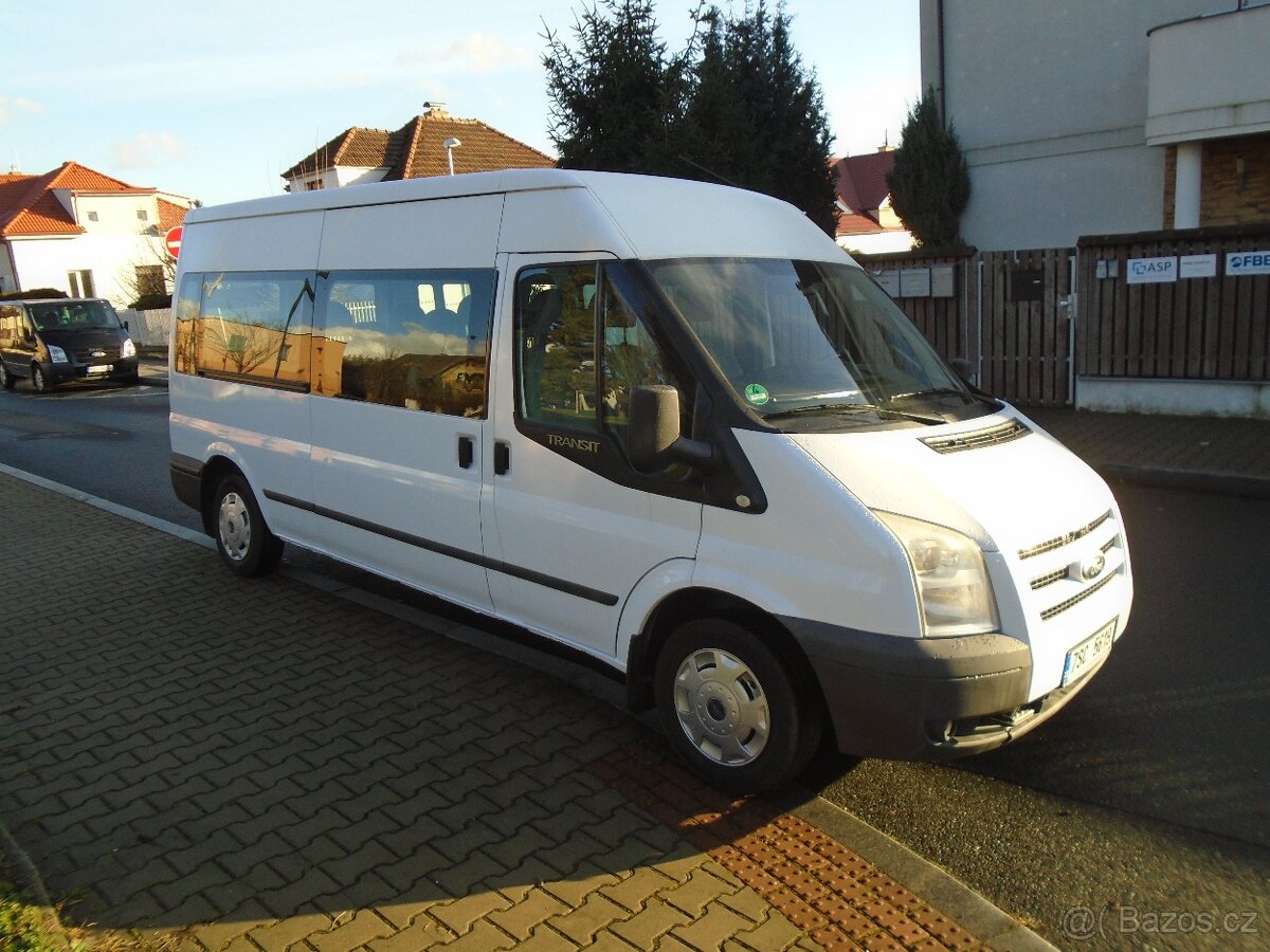 Ford Transit 2.2 TDCi 9 míst BUS , L3H2, Klima - 3